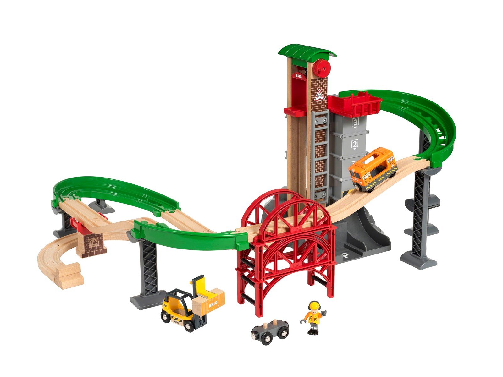 Brio Lift & Load Warehouse Set Brio Lift & Load Warehouse Set